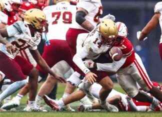 Boston College’s Late Rally Falls Short Against Nebraska in Pinstripe Bowl boston-colleges-late-rally-falls-short-against-nebraska-in-pinstripe-bowl