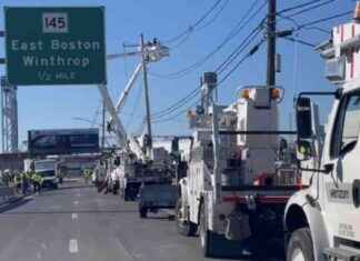Bus Crash in East Boston Leaves 2 Hospitalized: Route 1A Partially Closed bus-crash-in-east-boston-leaves-2-hospitalized-route-1a-partially-closed