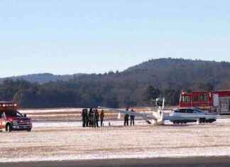 Emergency Landing: Skilled Pilot Safely Lands Plane in Orange emergency-landing-skilled-pilot-safely-lands-plane-in-orange