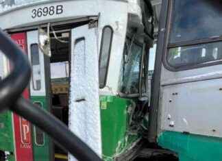 5 injured in Green Line derailment in Somerville 5-injured-in-green-line-derailment-in-somerville