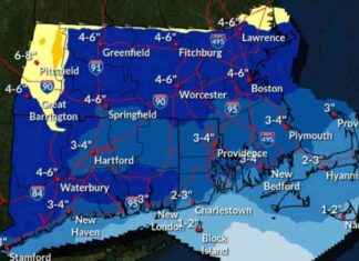 Predicted Snowfall Totals: 6 Holiday Weekend Maps predicted-snowfall-totals-6-holiday-weekend-maps