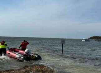 FedEx Driver Rescued by Boat on Cape Cod fedex-driver-rescued-by-boat-on-cape-cod