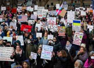 Protest in Boston Common over Ukraine aid pause, Musk layoffs protest-in-boston-common-over-ukraine-aid-pause-musk-layoffs