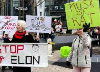 Protests at Tesla Stores Impact Elon Musk’s Profit protests-at-tesla-stores-mpact-elon-musks-profit