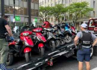Back Bay Police Crackdown: 8 Scooters Seized, Driver Arrested back-bay-police-crackdown-8-scooters-seized-driver-arrested