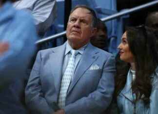 Bill Belichick Supports Girlfriend at Miss Maine Competition bill-belichick-supports-girlfriend-at-miss-maine-competition