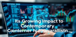 Data Science and Its Growing Influence on Modern Journalism Data Science and Its Growing Impact on Contemporary Journalism