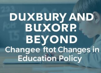 Duxbury and Beyond: Navigating the Shifts in Education Policy Duxbury and Beyond: Navigating the Changes in Education Policy