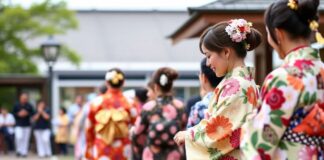 Duxbury Celebrates Cultural Diversity with Inaugural Kimono Festival Duxbury honors cultural diversity with its first-ever Kimono Festival.