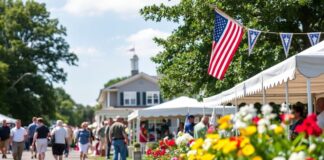 Duxbury Celebrates Local History and Modern Trends at Annual Heritage Festival Duxbury honors its local history and contemporary trends at its yearly Heritage Festival.