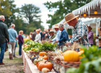 Duxbury Community Comes Together for Annual Harvest Festival The Duxbury community unites for the yearly Harvest Festival.