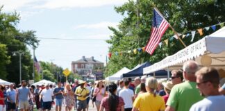 Duxbury Community Comes Together for Annual Summer Festival The Duxbury community unites for the annual summer festival.