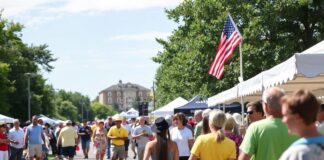 Duxbury Community Comes Together for Annual Summer Festival The Duxbury community unites for the annual summer festival.