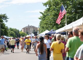 Duxbury Community Comes Together for Annual Summer Festival The Duxbury community unites for the annual summer festival.