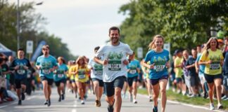 Duxbury Community Comes Together for Inaugural Charity Marathon The Duxbury community united for its first-ever charity marathon.