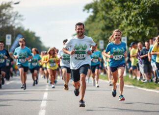 Duxbury Community Comes Together for Inaugural Charity Marathon The Duxbury community united for its first-ever charity marathon.