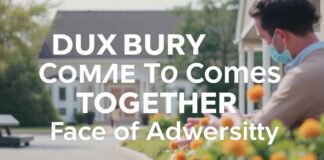 Duxbury Community Comes Together in the Face of Adversity Duxbury Community Comes Together in the Face of Adversity