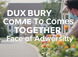 Duxbury Community Comes Together in the Face of Adversity Duxbury Community Comes Together in the Face of Adversity