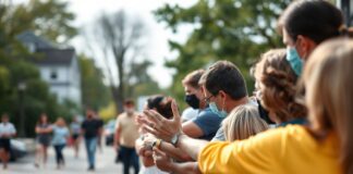 Duxbury Community Comes Together in the Wake of Recent Events The Duxbury community unites in response to recent events.