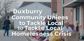 Duxbury Community Comes Together to Address Local Homelessness Crisis Duxbury Community Unites to Tackle Local Homelessness Crisis