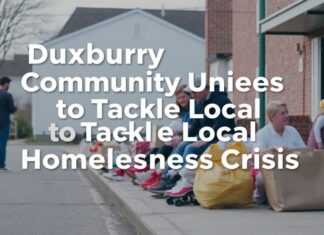 Duxbury Community Comes Together to Address Local Homelessness Crisis Duxbury Community Unites to Tackle Local Homelessness Crisis
