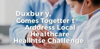 Duxbury Community Comes Together to Address Local Healthcare Challenges Duxbury Community Comes Together to Address Local Healthcare Challenges