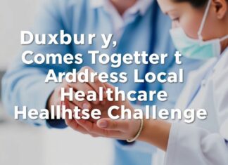 Duxbury Community Comes Together to Address Local Healthcare Challenges Duxbury Community Comes Together to Address Local Healthcare Challenges