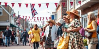 Duxbury Community Comes Together to Celebrate Local Heritage and Fashion The Duxbury community unites to celebrate local heritage and fashion.