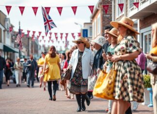 Duxbury Community Comes Together to Celebrate Local Heritage and Fashion The Duxbury community unites to celebrate local heritage and fashion.