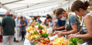 Duxbury Community Comes Together to Celebrate Local Culture and Cuisine The Duxbury community unites to celebrate local culture and cuisine.