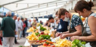 Duxbury Community Comes Together to Celebrate Local Culture and Cuisine The Duxbury community unites to celebrate local culture and cuisine.