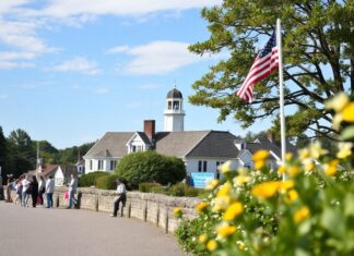 Duxbury Community Comes Together to Celebrate Local Heritage and Innovation The Duxbury community unites to celebrate local heritage and innovation.