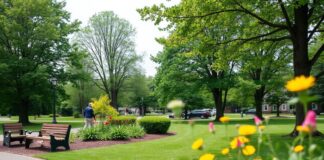 Duxbury Community Comes Together to Revitalize Local Park The Duxbury community has united to revitalize a local park.