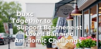 Duxbury Community Comes Together to Support Local Businesses Amidst Economic Challenges Duxbury Community Comes Together to Support Local Businesses Amidst Economic Challenges