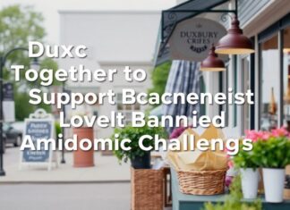 Duxbury Community Comes Together to Support Local Businesses Amidst Economic Challenges Duxbury Community Comes Together to Support Local Businesses Amidst Economic Challenges