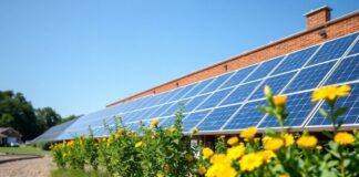 Duxbury Community Embarks on Sustainable Living Initiative with Solar Power Adoption The Duxbury community is embarking on a sustainable living initiative by adopting solar power.