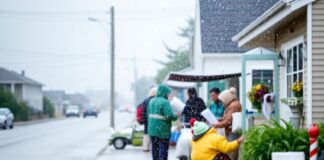 Duxbury Community Rallies Together in the Face of Unpredictable Weather Patterns The Duxbury community comes together in response to unpredictable weather patterns.