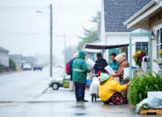 Duxbury Community Rallies Together in the Face of Unpredictable Weather Patterns The Duxbury community comes together in response to unpredictable weather patterns.