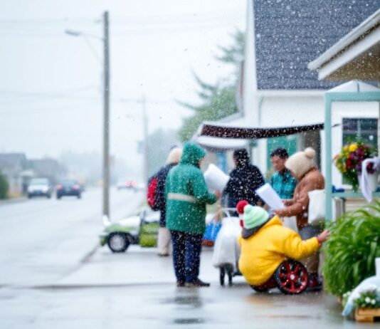 Duxbury Community Rallies Together in the Face of Unpredictable Weather Patterns The Duxbury community comes together in response to unpredictable weather patterns.