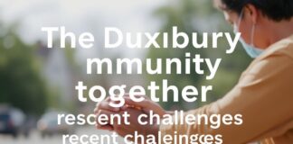 Duxbury Community Rallies Together in the Face of Recent Challenges The Duxbury community has come together in response to recent challenges.