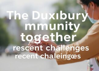 Duxbury Community Rallies Together in the Face of Recent Challenges The Duxbury community has come together in response to recent challenges.