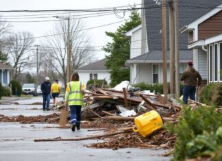 Duxbury Community Rallies Together in the Wake of Recent Storm Damage The Duxbury community comes together in response to recent storm damage.