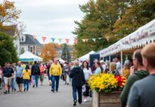 Duxbury Community Unites for Annual Fall Festival The Duxbury community comes together for the annual fall festival.