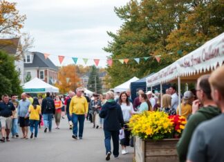 Duxbury Community Unites for Annual Fall Festival The Duxbury community comes together for the annual fall festival.