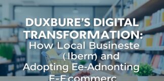 Duxbury’s Digital Transformation: How Local Businesses Are Embracing E-Commerce Duxbury's Digital Transformation: How Local Businesses Are Adopting E-Commerce