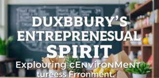 Duxbury’s Entrepreneurial Spirit: Navigating the Local Business Landscape Duxbury's Entrepreneurial Spirit: Exploring the Local Business Environment