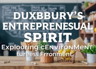 Duxbury’s Entrepreneurial Spirit: Navigating the Local Business Landscape Duxbury's Entrepreneurial Spirit: Exploring the Local Business Environment