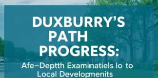 Duxbury’s Path to Progress: A Comprehensive Look at Local Developments Duxbury's Path to Progress: An In-Depth Examination of Local Developments