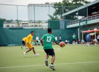 Global Communities Embrace Local Sports: A Closer Look at Bağcılar’s Vibrant Scene Global Communities Embrace Local Sports: An In-Depth Examination of Bağcılar's Lively Scene