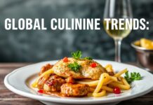 Global Culinary Trends: A Spotlight on Russia’s Dining Scene Global Culinary Trends: An Overview of Russia's Dining Culture